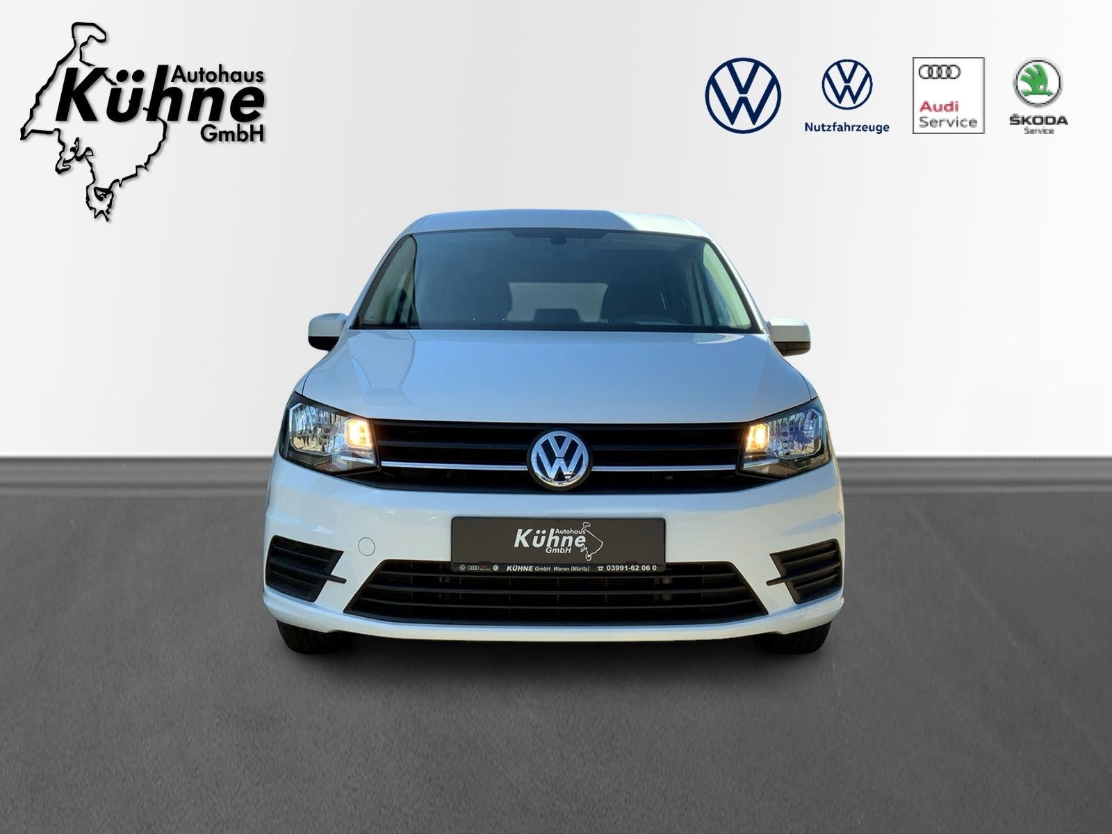 Caddy 1.0 TSI Trendline SHZ, Klima, PDC hinten.