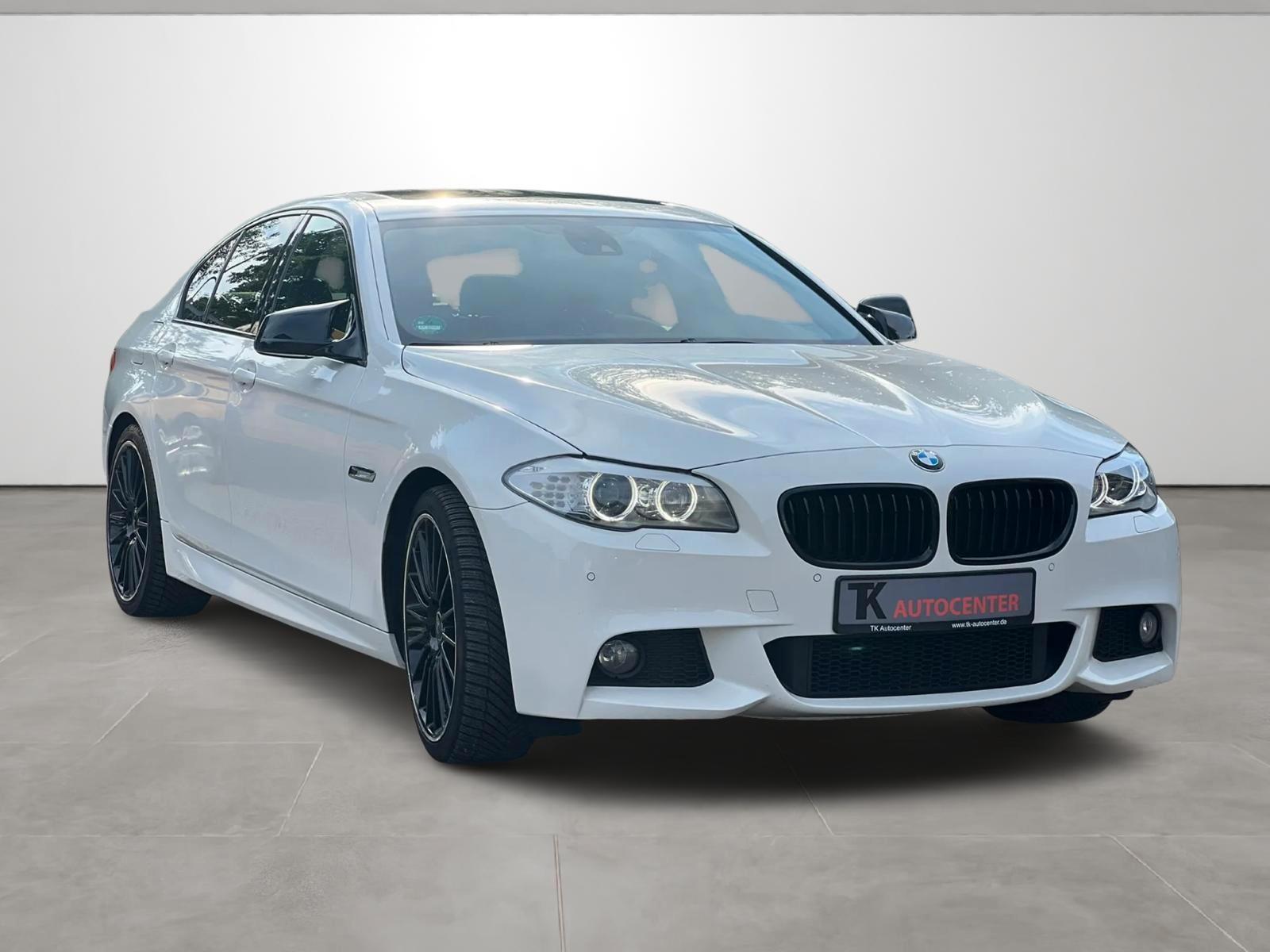 BMW 520d MPAKET SHZ NAVI PDC BTH SCHIEBED TÜV 11.27