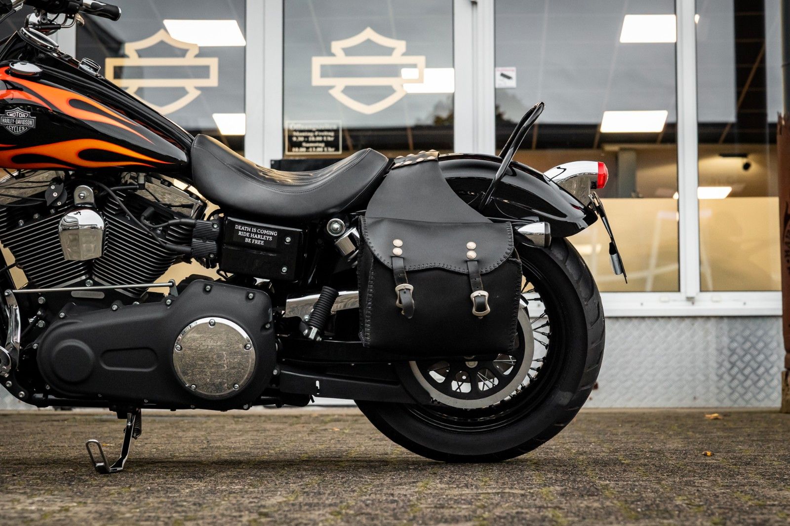 Fahrzeugabbildung Harley-Davidson FXDWG DYNA WIDE GLIDE - Penzl - Gepäcktaschen
