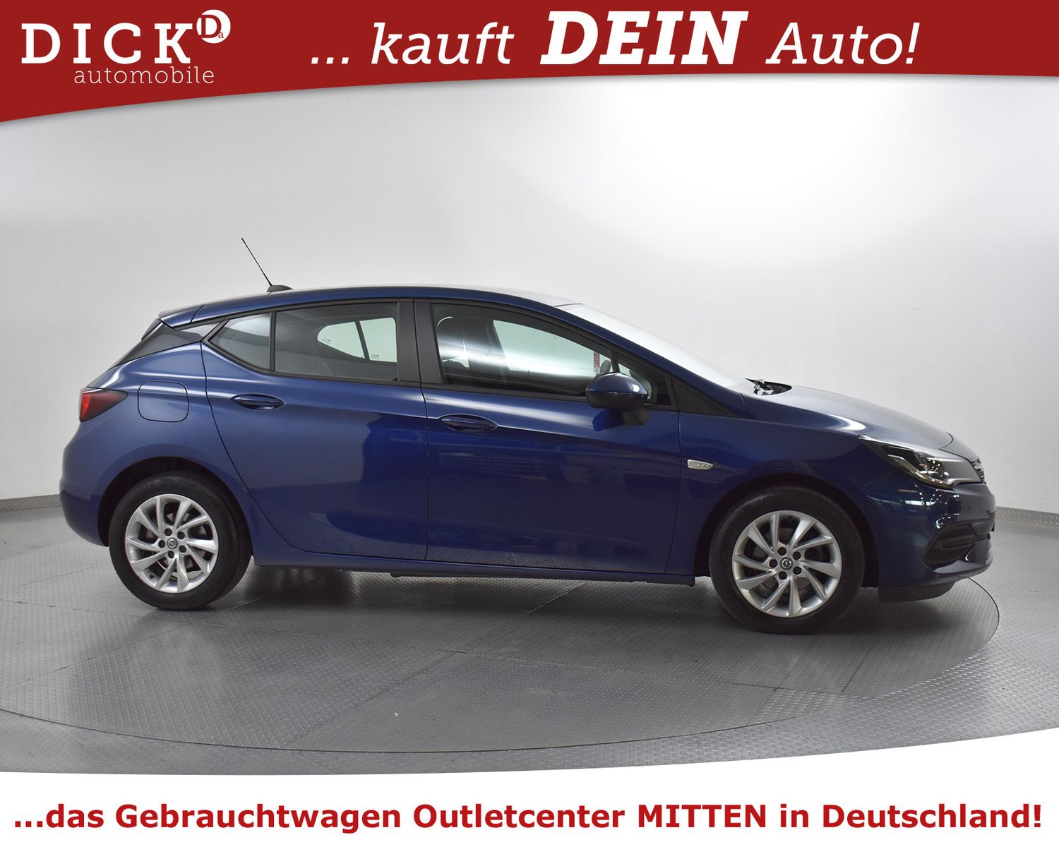 Fahrzeugabbildung Opel Astra 1.5 CDTI Aut Edition NAVI+SHZ+PDC+MFL+TEMP