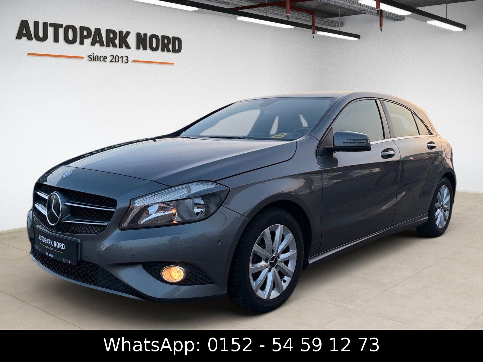 Mercedes-Benz A 180 BlueEfficiency/LEDER/SHZ/PDC/NAVI/ALU