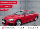 Audi A5 Sportback 40 TFSI S-TR S-LINE MATRIX+NAVI+ACC - Audi A5 Gebrauchtwagen in Wiesbaden