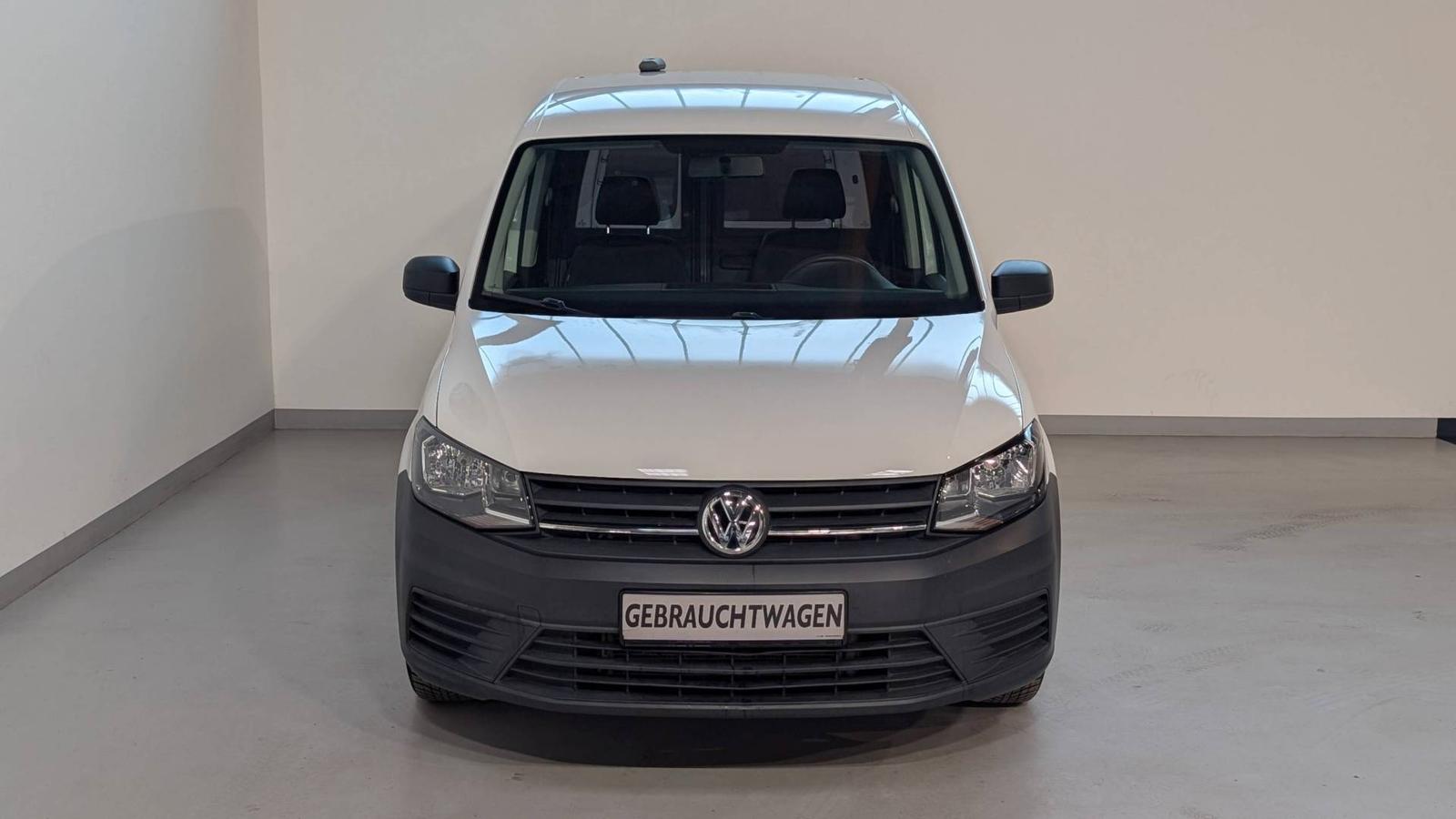 Volkswagen Caddy 2.0 TDI Kasten*Standhzg*Navi*, миниатюра 12