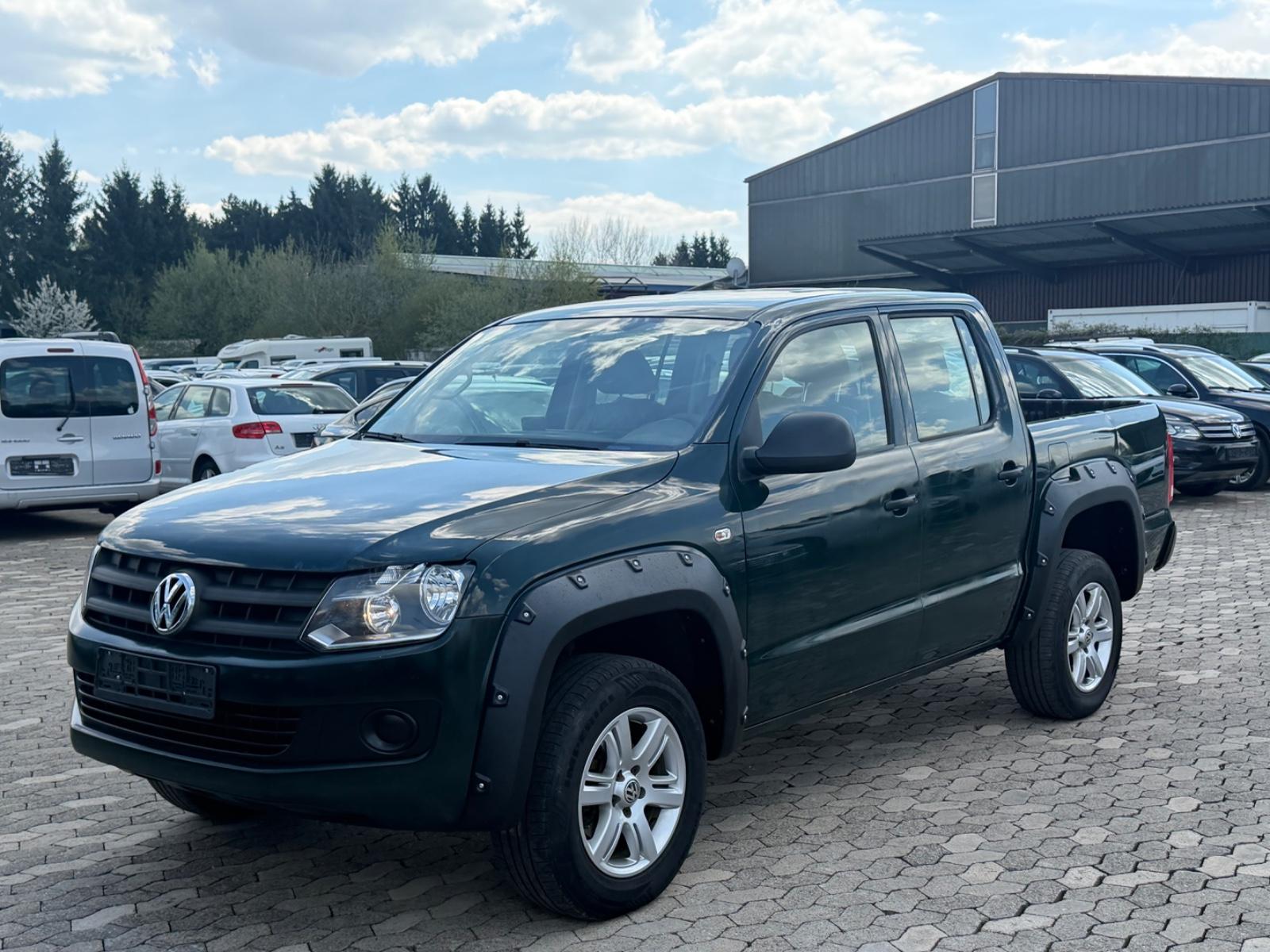 Volkswagen Amarok DoubleCab