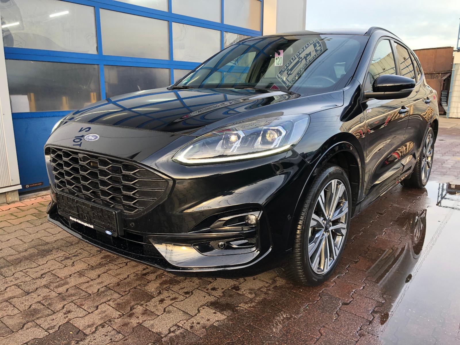 Ford Kuga FHEV  ST-Line X+AHK schw.+Ganzjahresreifen
