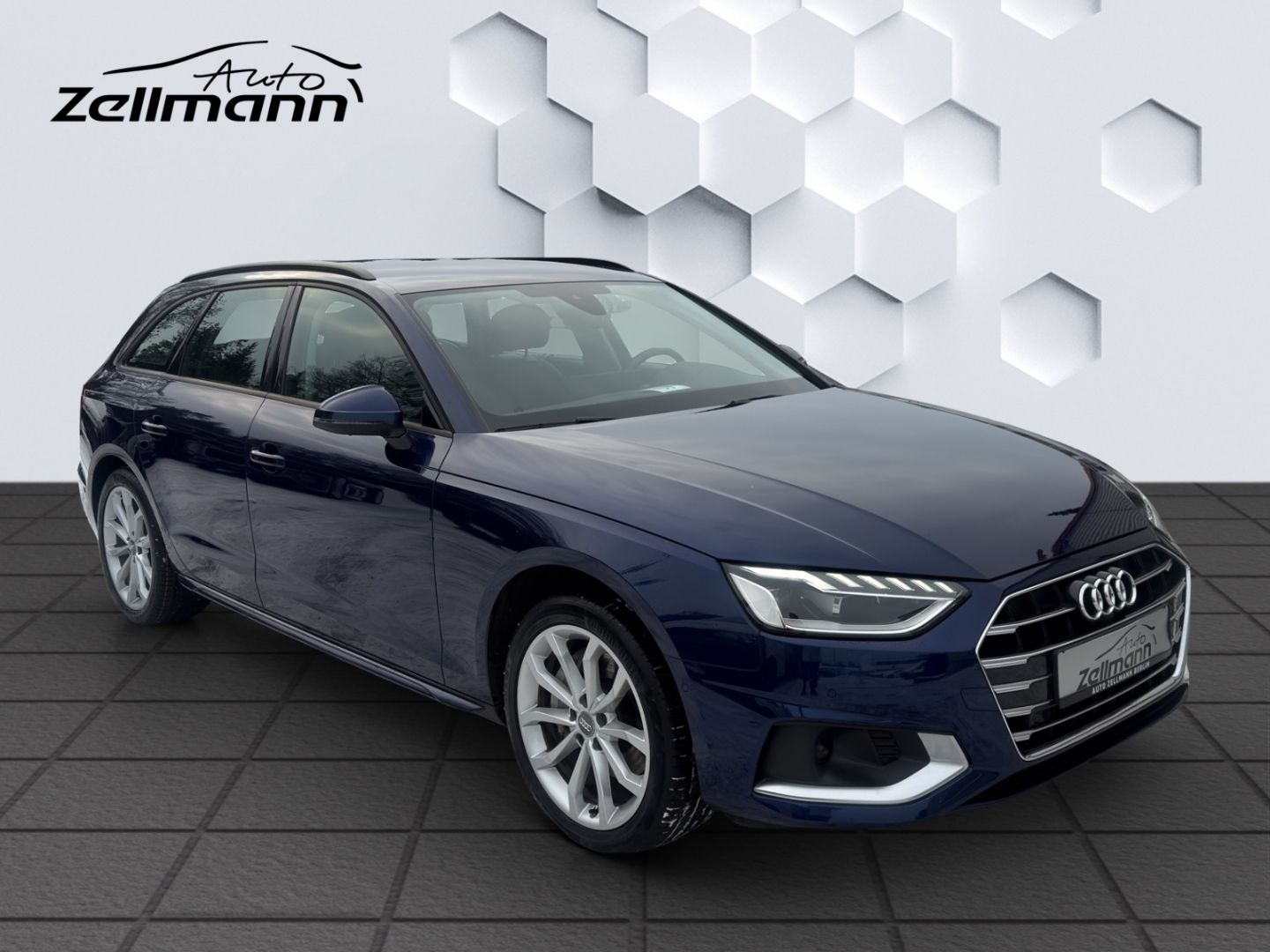 A4 Avant Advanced 2.0TDI LED ACC 360°Kamera Park