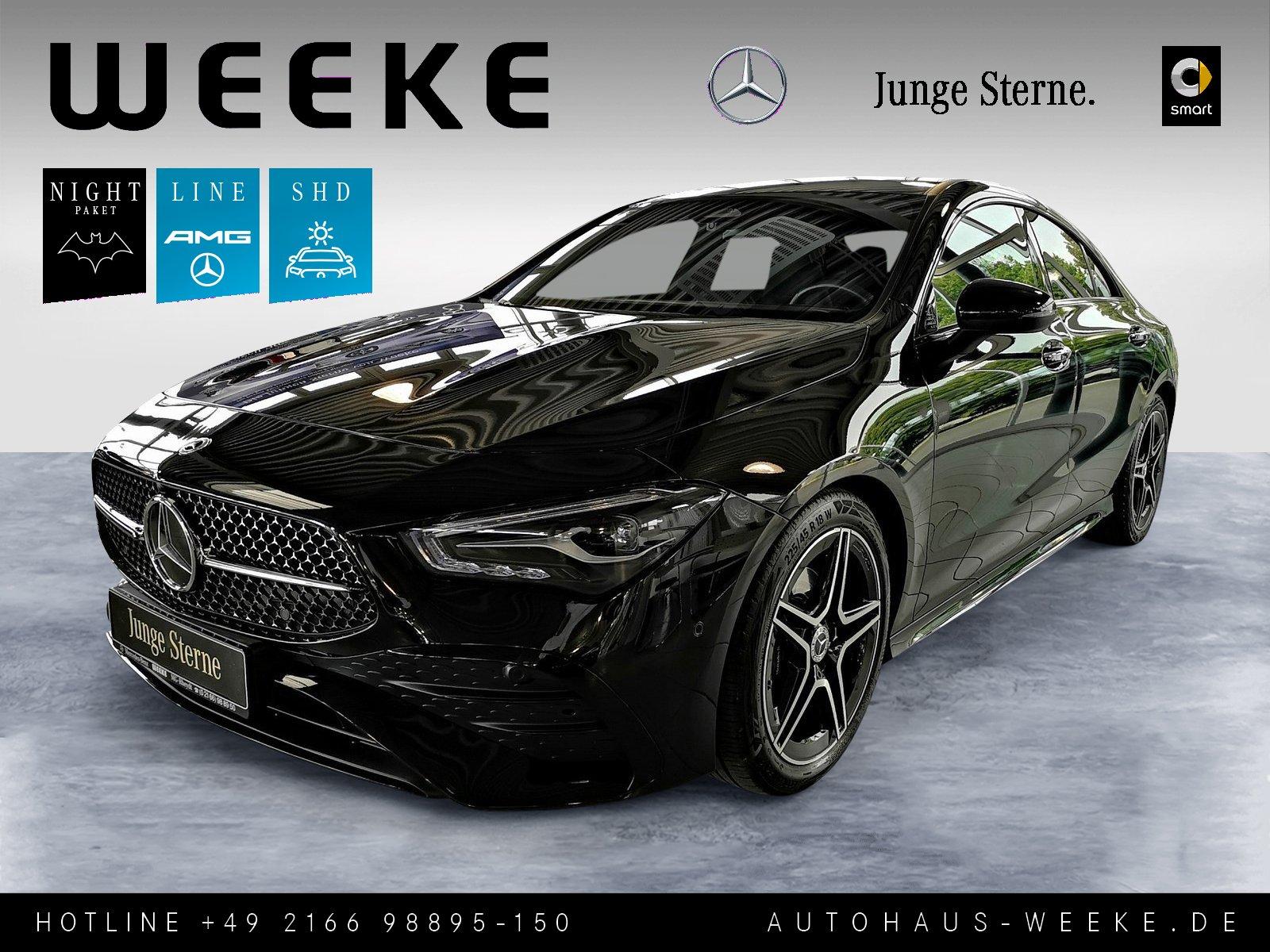 Mercedes-Benz CLA 180 AMG Line PANORAMA-SD+NIGHT-PAKET+WINTER+