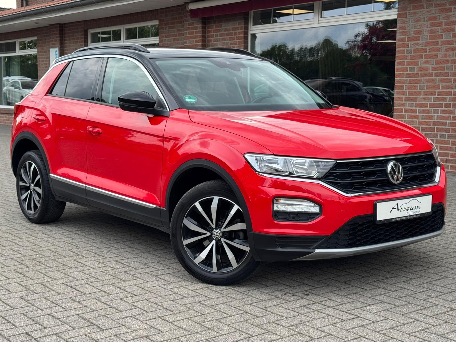 Volkswagen T-Roc Style/Navi/MFL/Shz/LED/Tempomat/PDC/ACC
