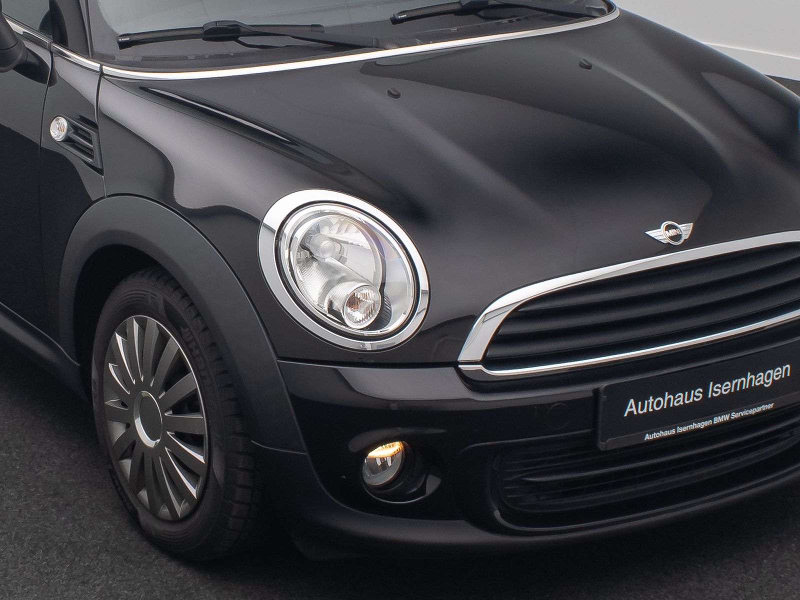 Fahrzeugabbildung MINI One Clubman Pepper PDC CD Bordcomputer Nebelsch