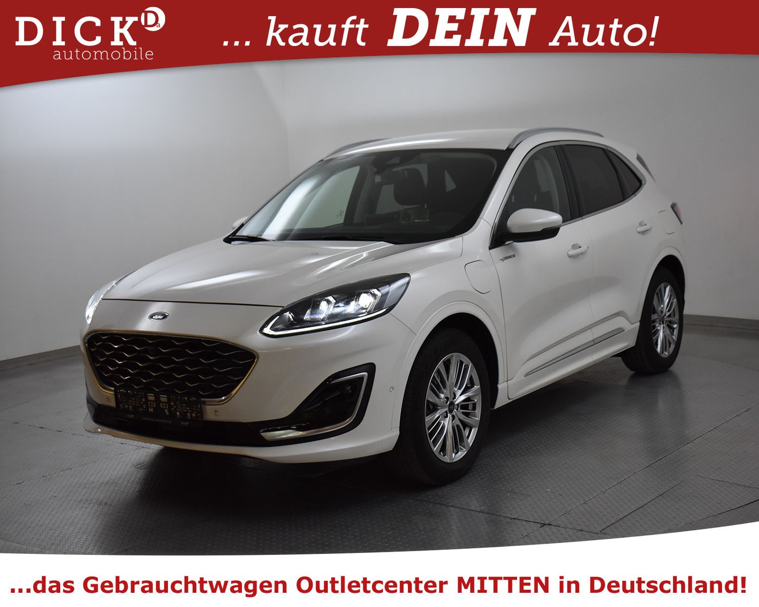 FORD Kuga Hyb 2.5 Vignale MEMO+VIRTU+HEAD+KAM+B&O+AHK - Image 4