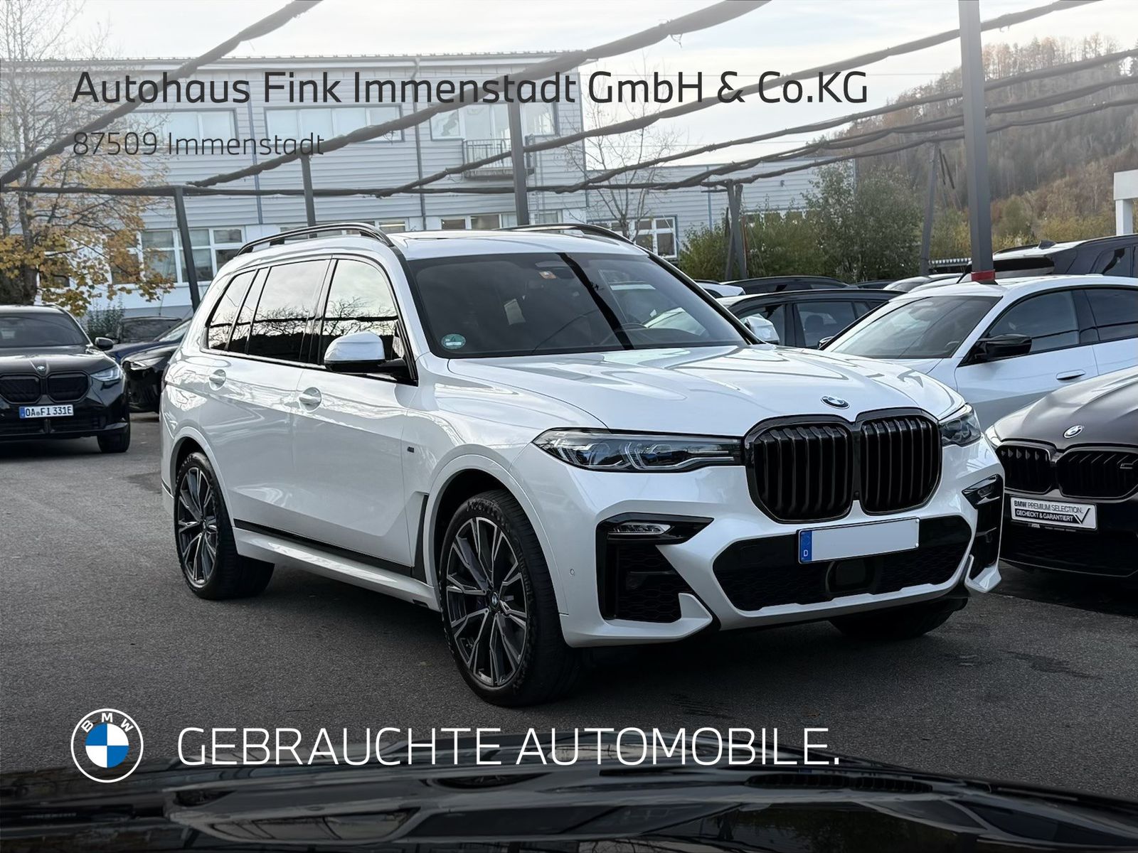 BMW X7 M50i Gestik Laser Soft-Close KUNDENAUFTRAG