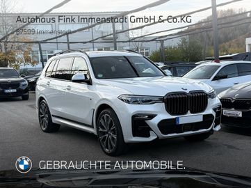 BMW X7 M50i Gestik Laser