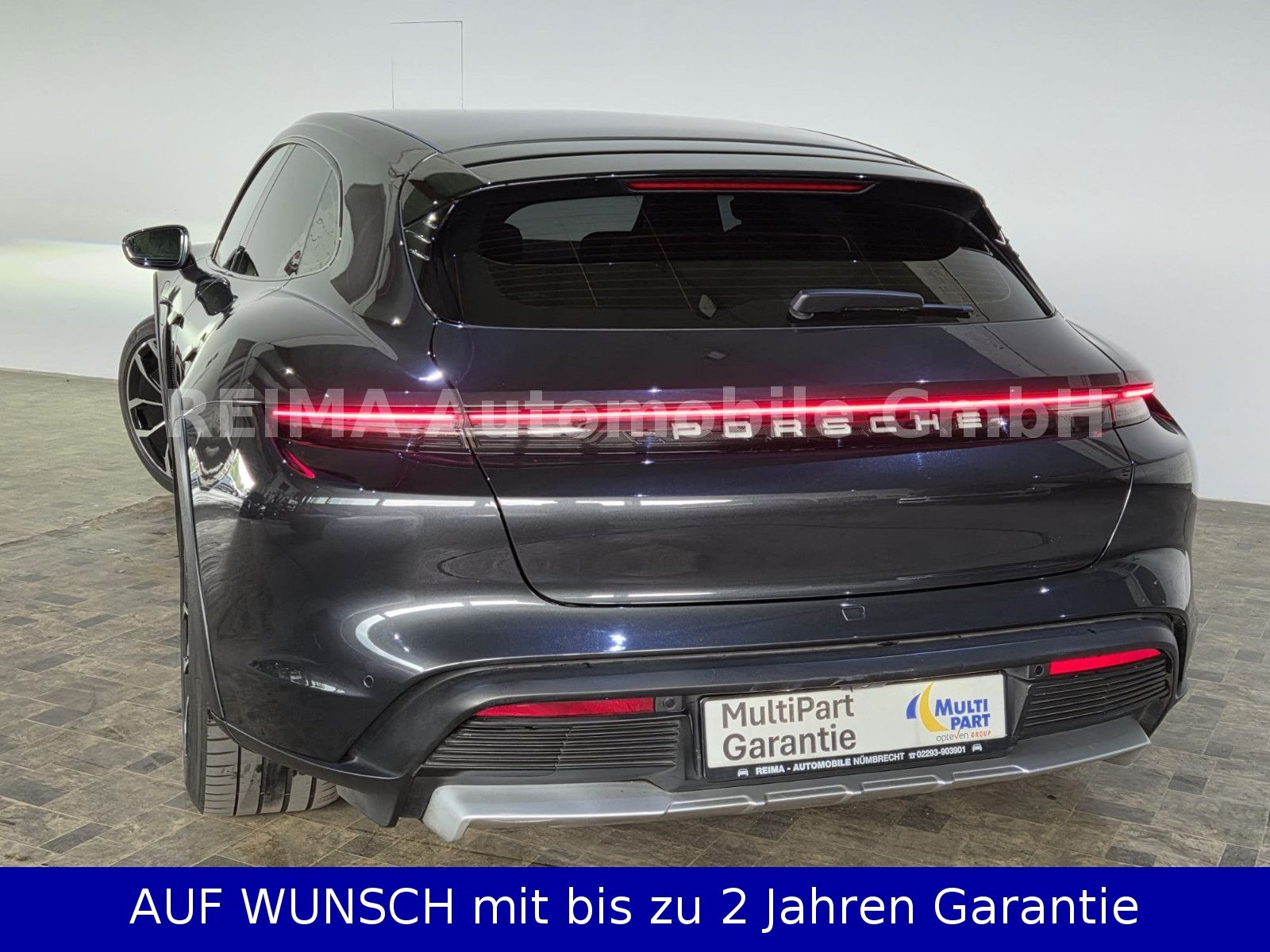 Fahrzeugabbildung Porsche Taycan Cross Turismo 4, Pano, 93KWH, SOH 93,7%