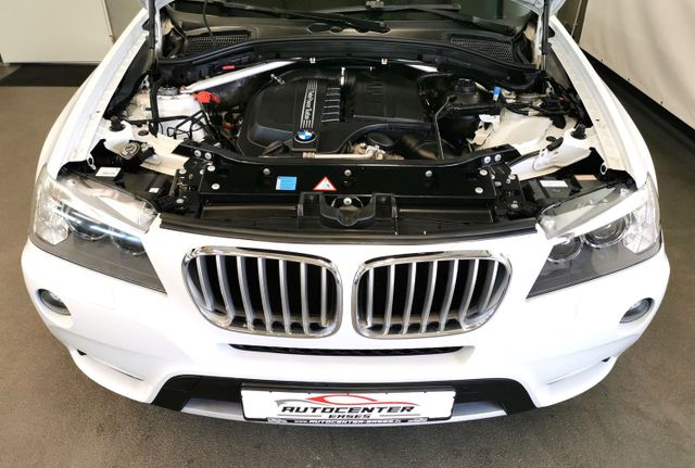 BMW X3 xDrive 35 i X-Line Navi Leder Motorprobleme