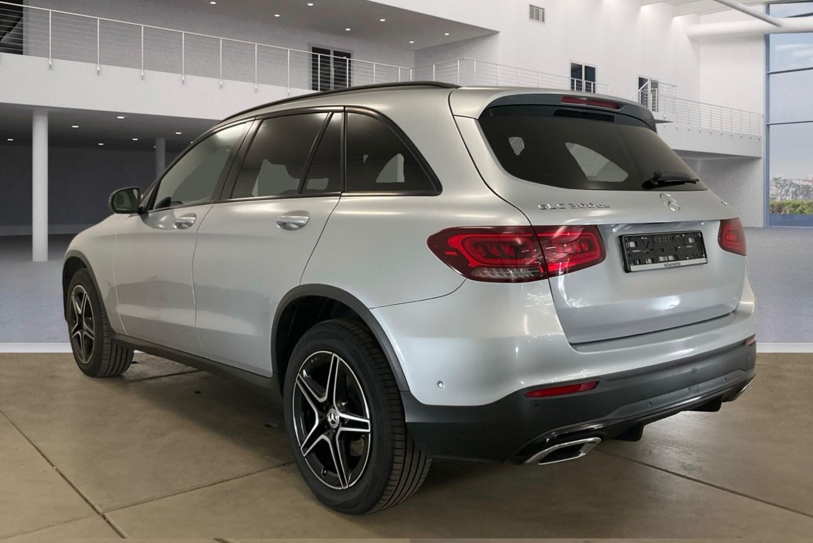 Mercedes-Benz GLC300de AMG LINE 4Matic-PANODACH-HEUDUP-360°CAM imagem 3