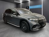 Mercedes-Benz EQS 450 4Matic AMG Fahrass WideScreen Airmat HUD - Mercedes-Benz EQS SUV mit Panoramadach