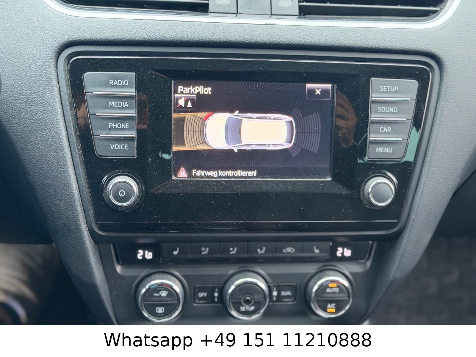 Skoda Octavia 2013 — photo 13