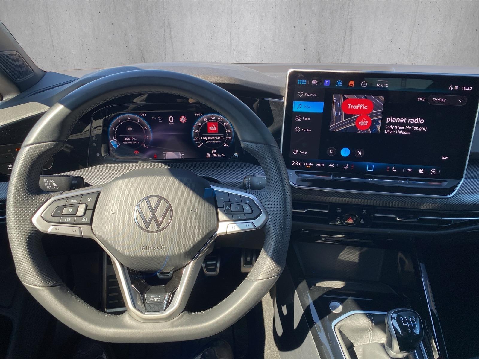 Volkswagen Golf VIII Variant 1.5TSI R-Line LED/ACC/RFK/PDC, миниатюра 9