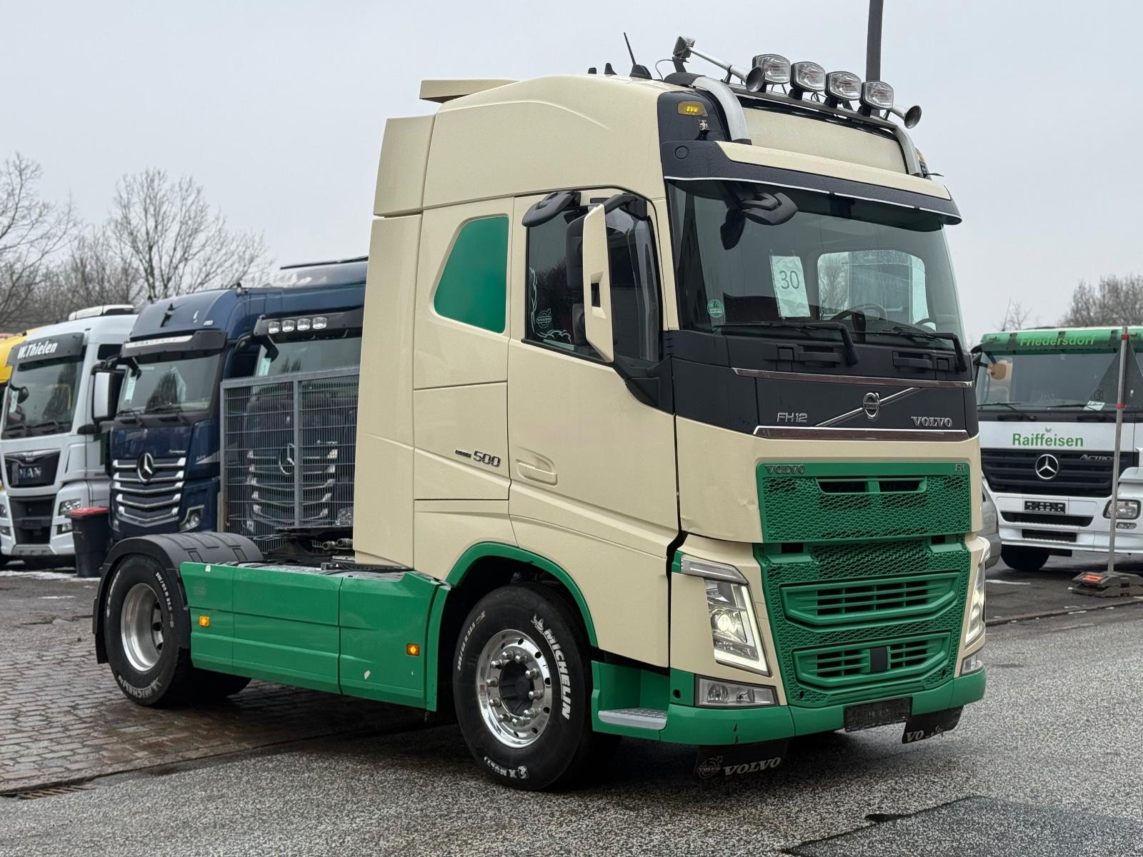 Volvo FH 500 Globetrotter / I-ParkCool / Kipp u Schubb