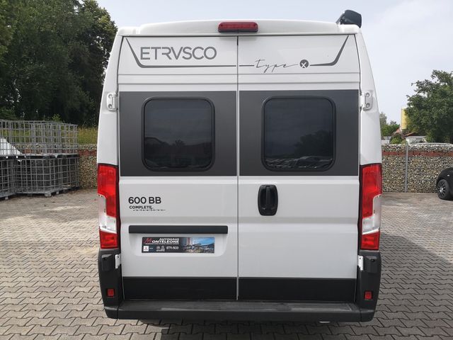 Etrusco CV 600 BB Complete Selection