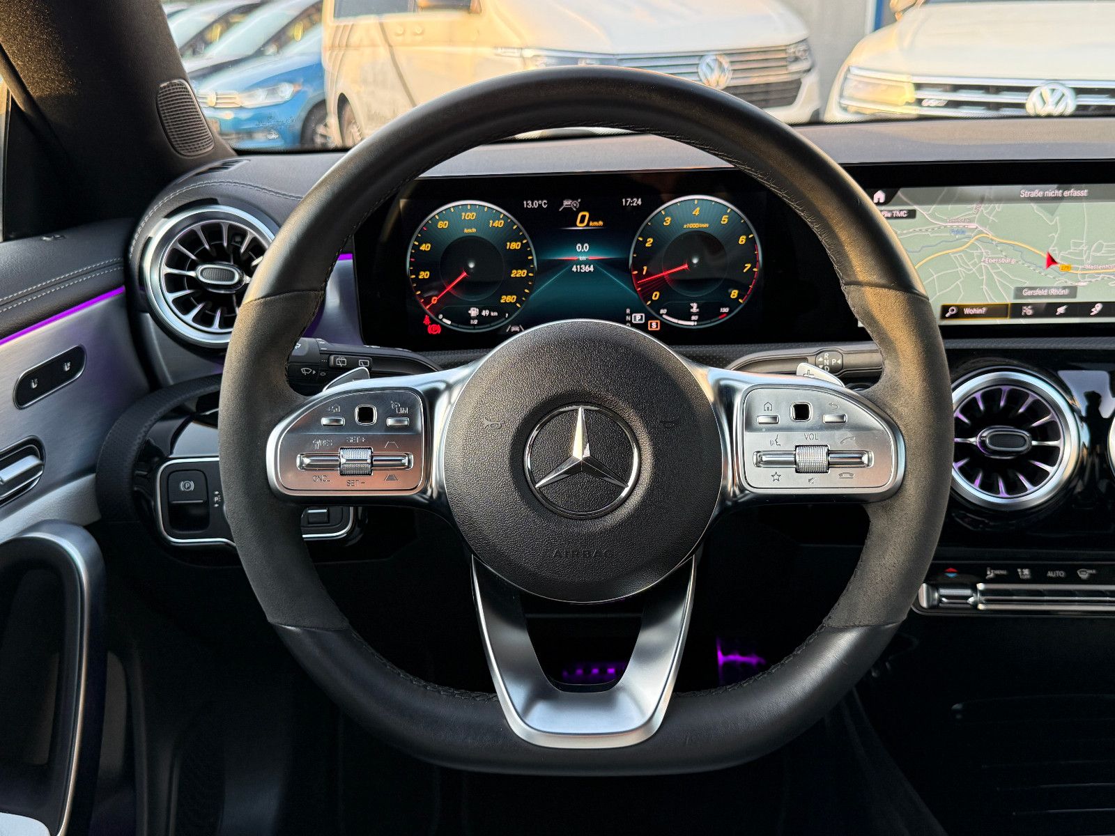Fahrzeugabbildung Mercedes-Benz CLA 250 SB AMG-Line ACC Leder LED Memory Kamera