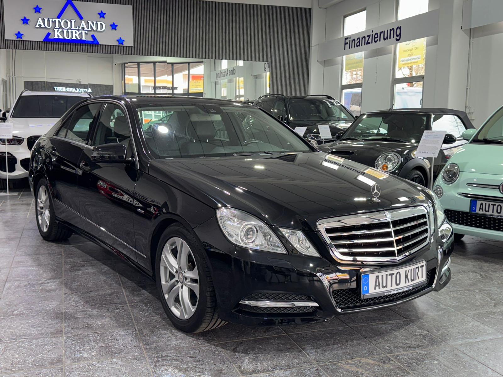 Mercedes-Benz E 250 CDI*7G*Avantg*STHZ*ILS*Leder*Xenon*Navi*