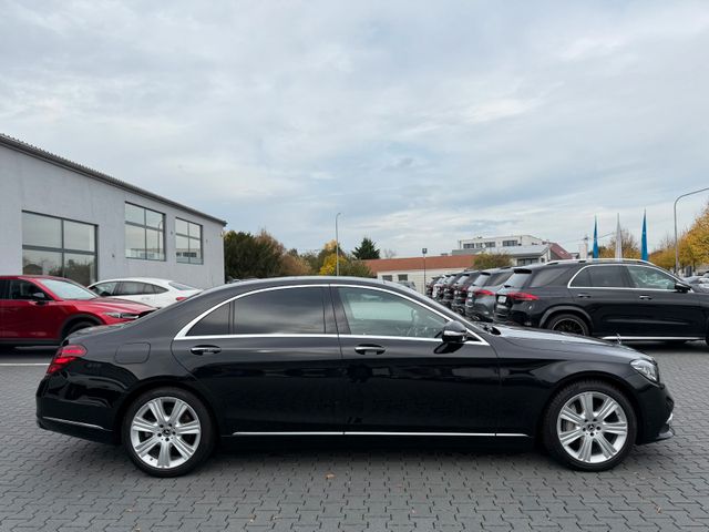 Mercedes-Benz S350d*LangVersion*3xTV*360°ACC*HUD*LED*BURMESTER