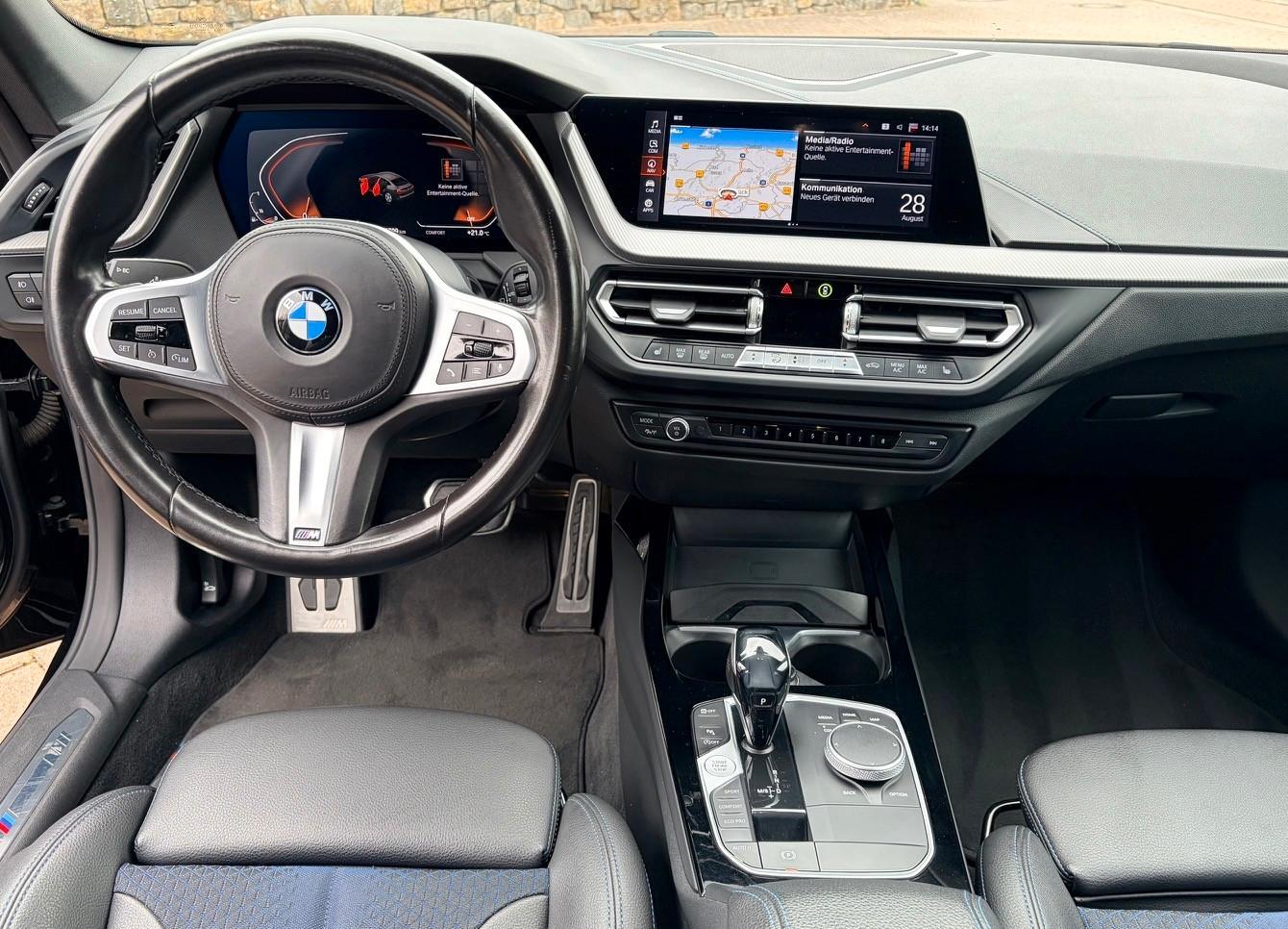 BMW 218 Gran Coupé 218i Gran Coupé M, Steptron, HUD, Scheckheft, миниатюра 7
