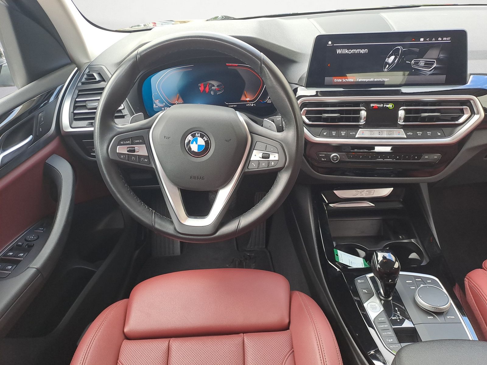 BMW X3 xDrive20d AHK Rückfahrkamera foto 11