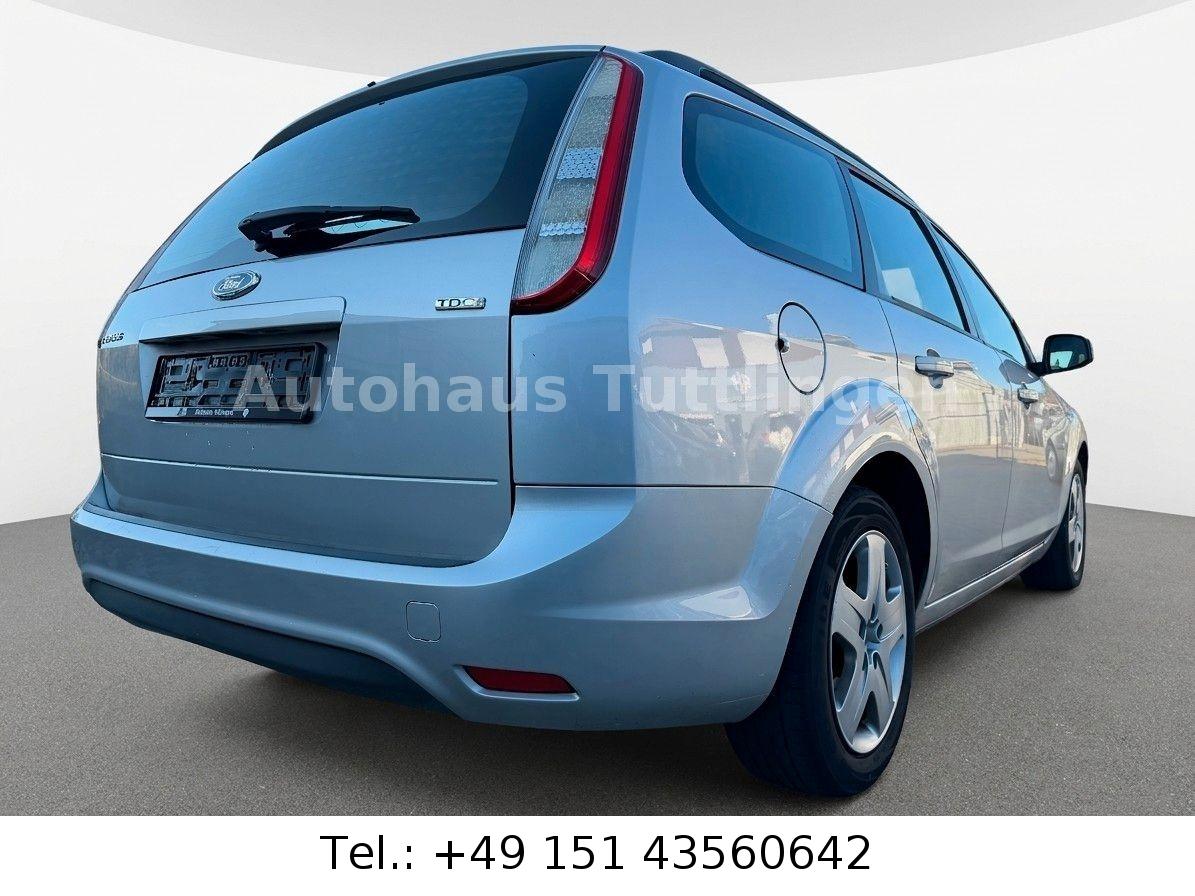 Ford Focus 2010 — engine 1.560 cm³, 109 HP (80kW)