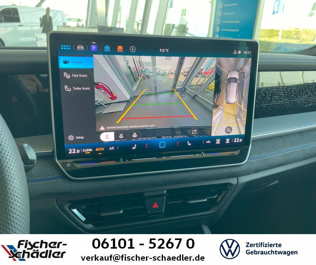 Volkswagen Tayron R-Line 2.0TDI DSG AHK RLine 4M Pano H&K N foto 5
