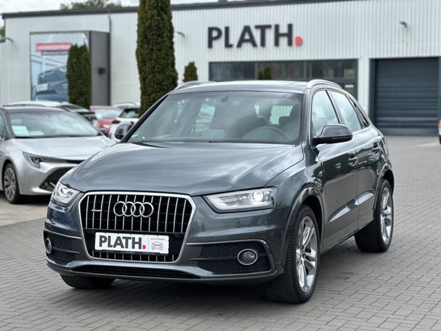 Audi Q3  2.0 TDI quattro S-LINE