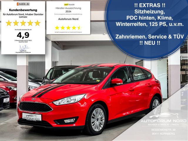 Ford Focus Lim. Trend *NEU ZAHNRIEMEN+SERVICE*