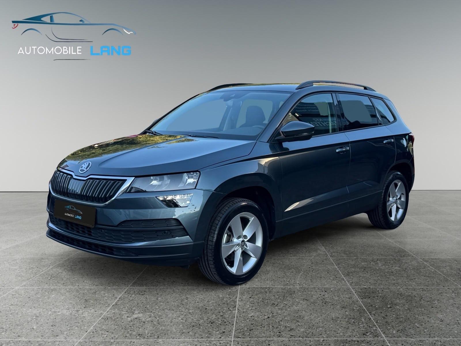 Skoda Karoq 1.Hand / TÜV NEU / GARANTIE