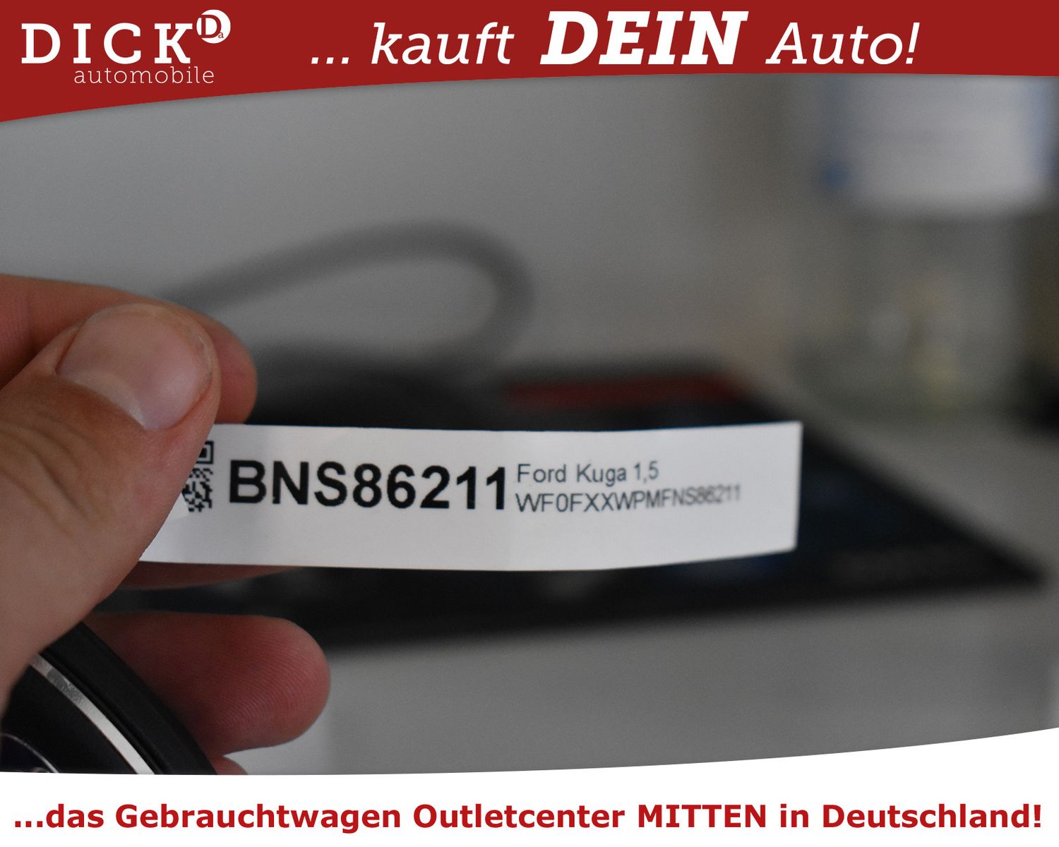 FORD Kuga 1.5d Aut. Titan NAVI+KAM+LED+SHZ+VIRTU+ACC+ - Image 18