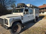 Land Rover Defender 130 Td4 Expeditionsfahrzeug  (WoMo) - gebrauchte Land Rover Defender aus dem Jahr 2010