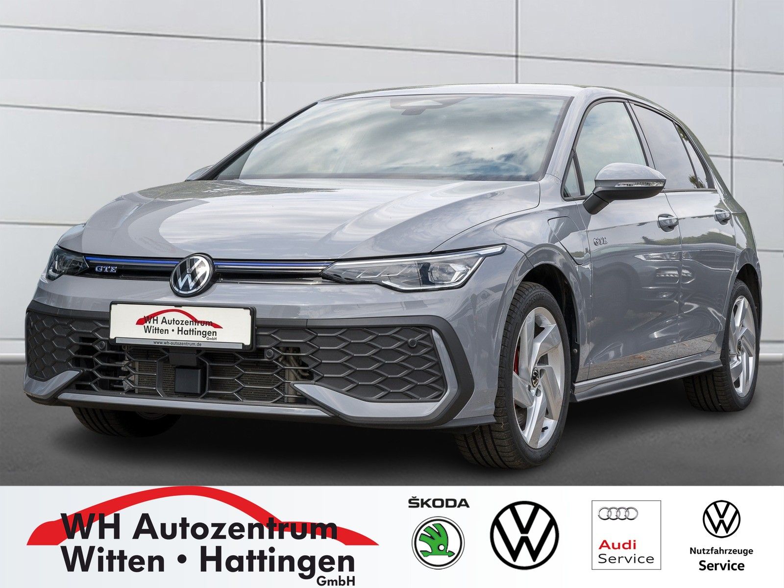 Volkswagen Golf VIII 1.5 TSI eHybrid GTE NAVI AHK REARVIEW 