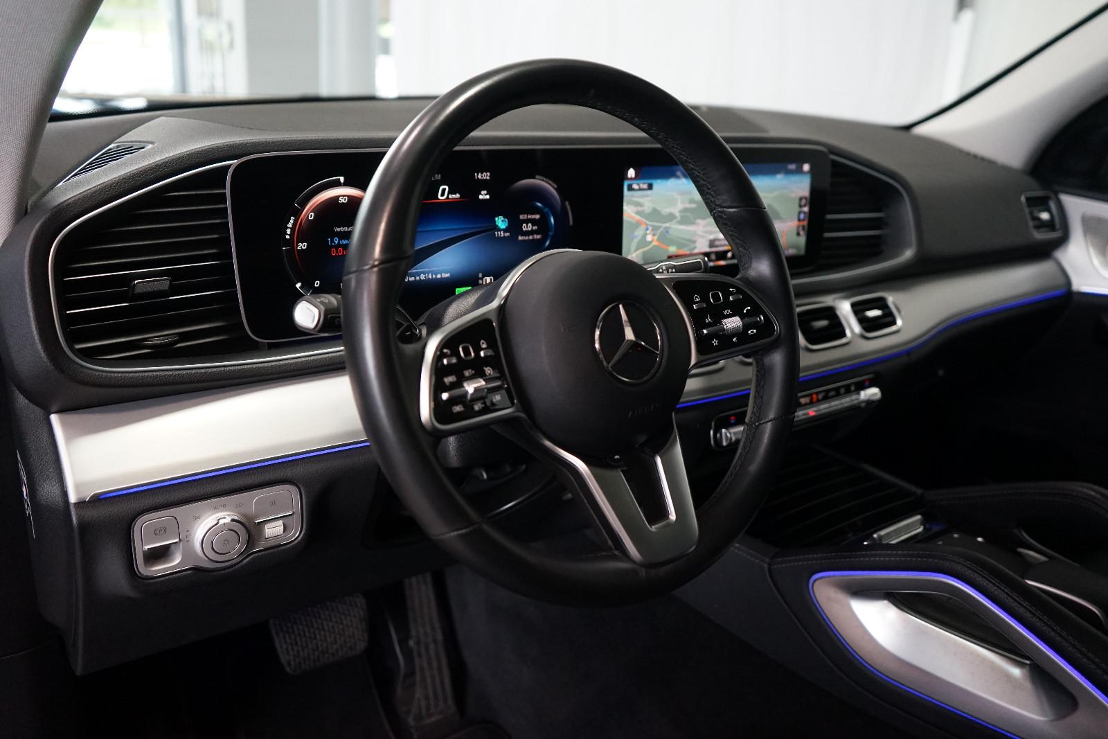 Mercedes-Benz GLE 350 e 4Matic Burmester+Panorama+360°Kamera
