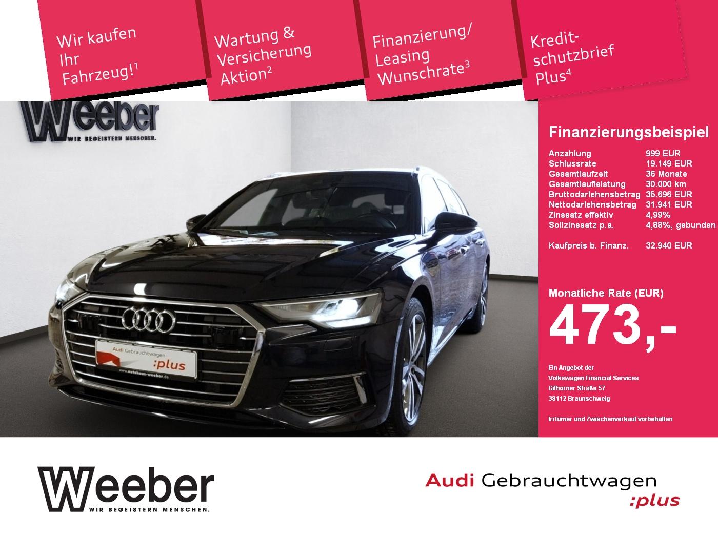 Audi A6 Avant *AHK*PANO*LEDER*LED*KAMERA*ACC*19ZOLL*
