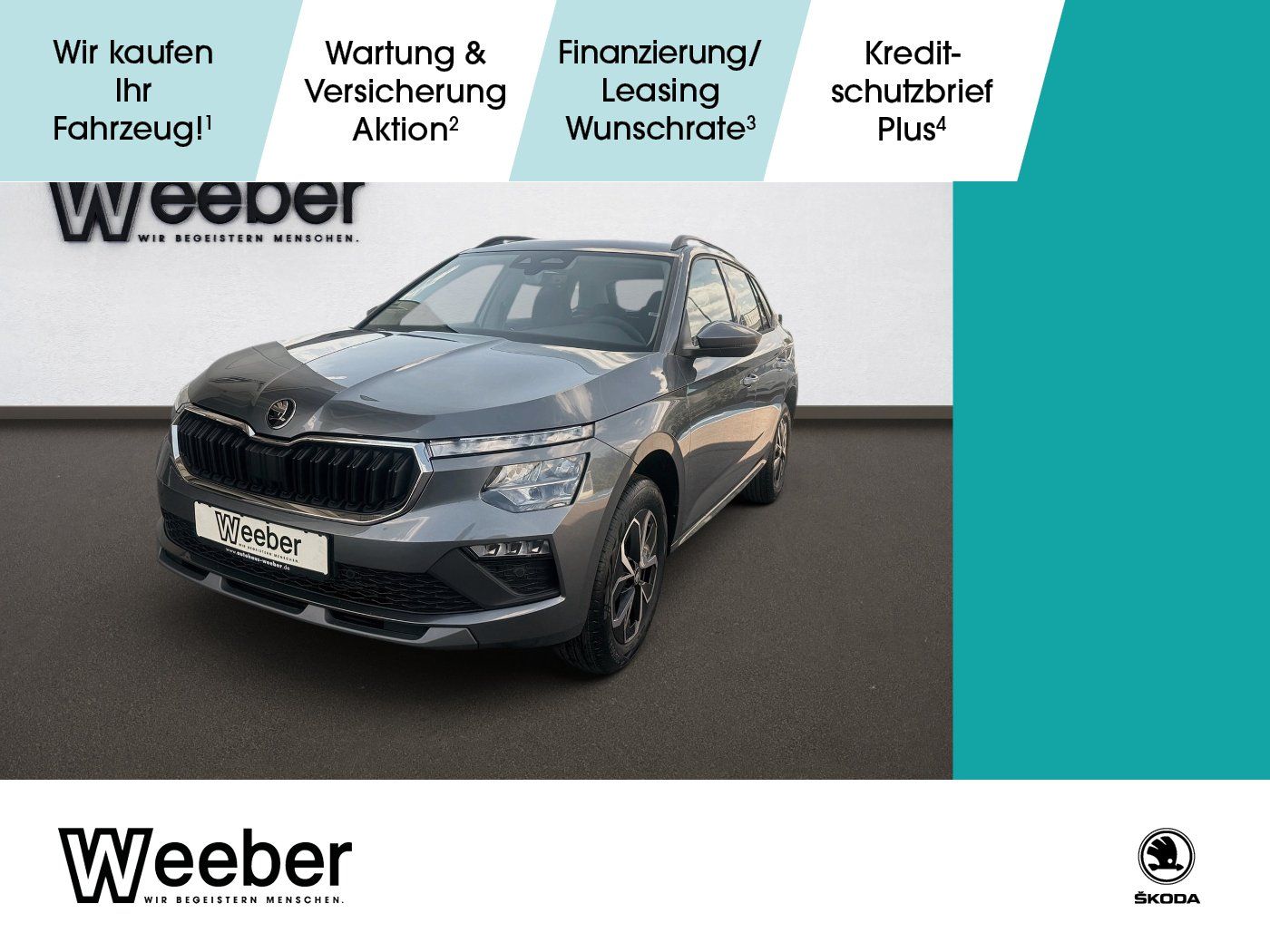 Skoda KAMIQ 1.0 TSI DSG Selection AHK LED Kamera PDC