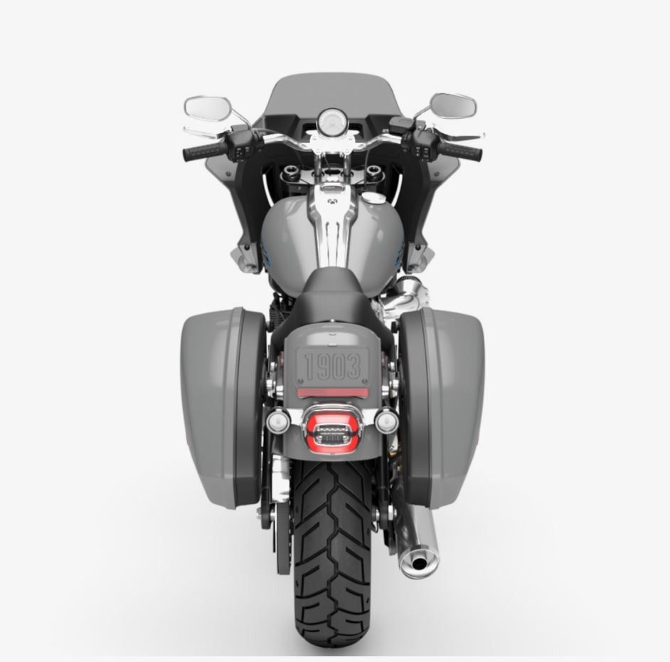 Fahrzeugabbildung Harley-Davidson FXLRST LOW RIDER ST 117 MY26