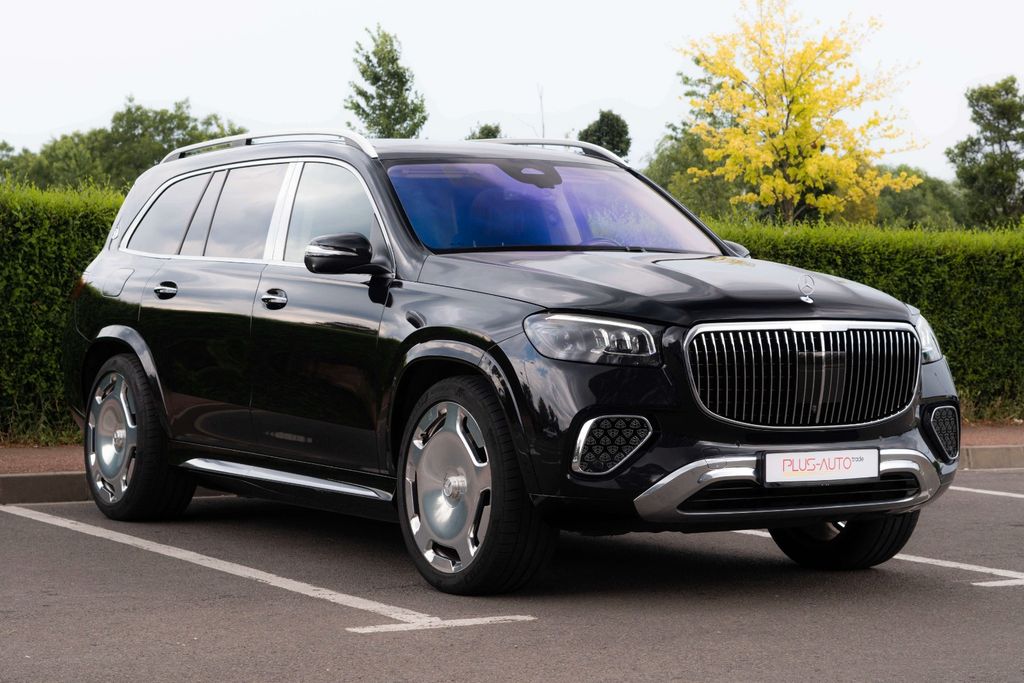 Mercedes-Benz GLS 600