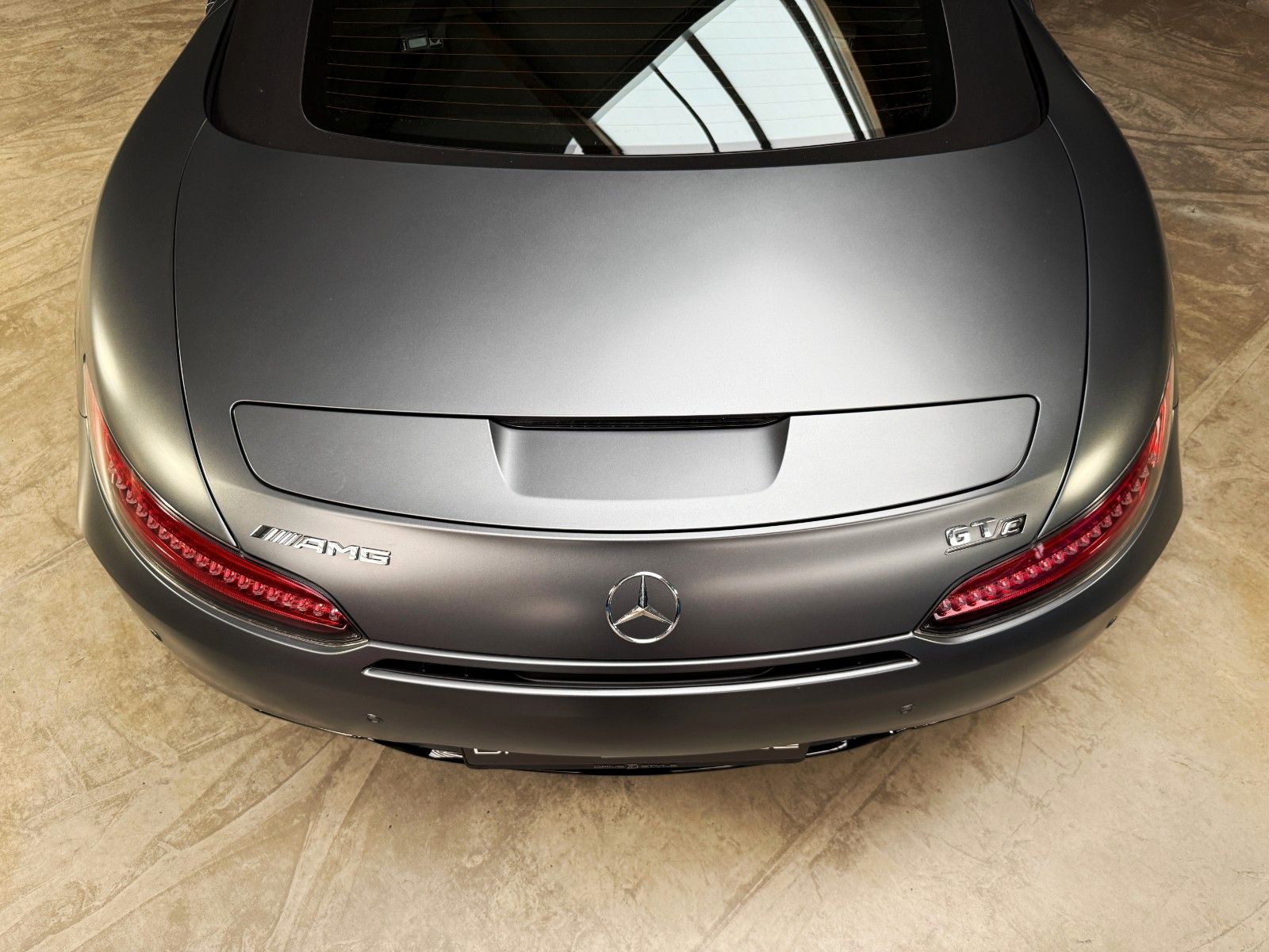 Fahrzeugabbildung Mercedes-Benz AMG GT C Roadster + designo + 2.Hand + MWST ausw