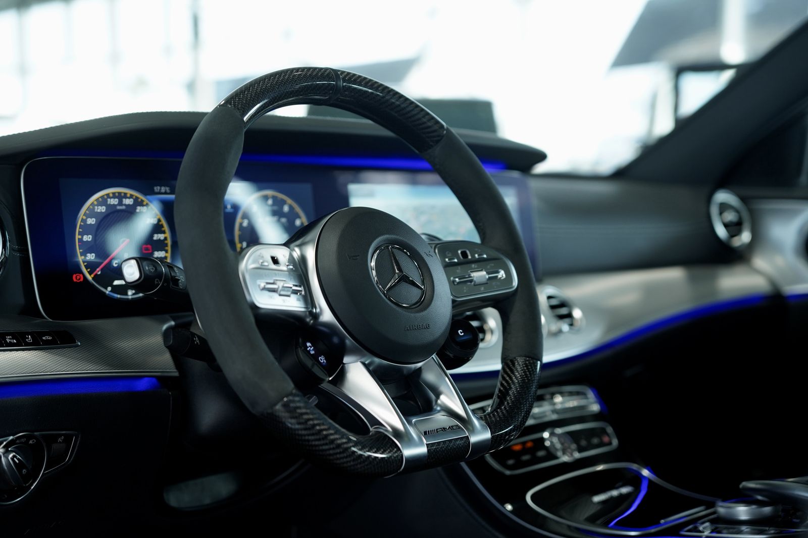 Mercedes Benz E 63 Amg