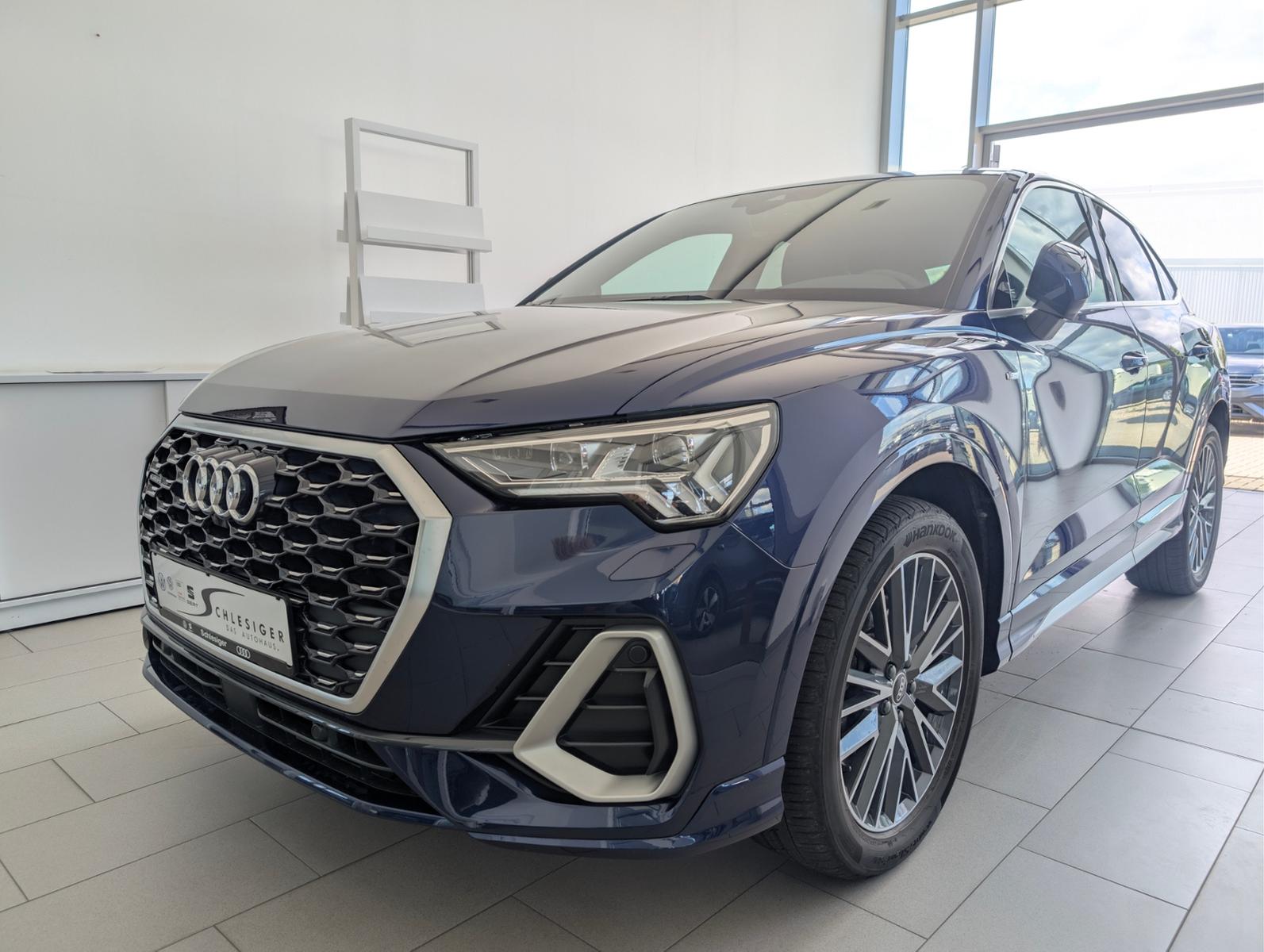 Audi Q3 Sportback quattro 40 TDI 2xS LINE/MATRIX/SONO