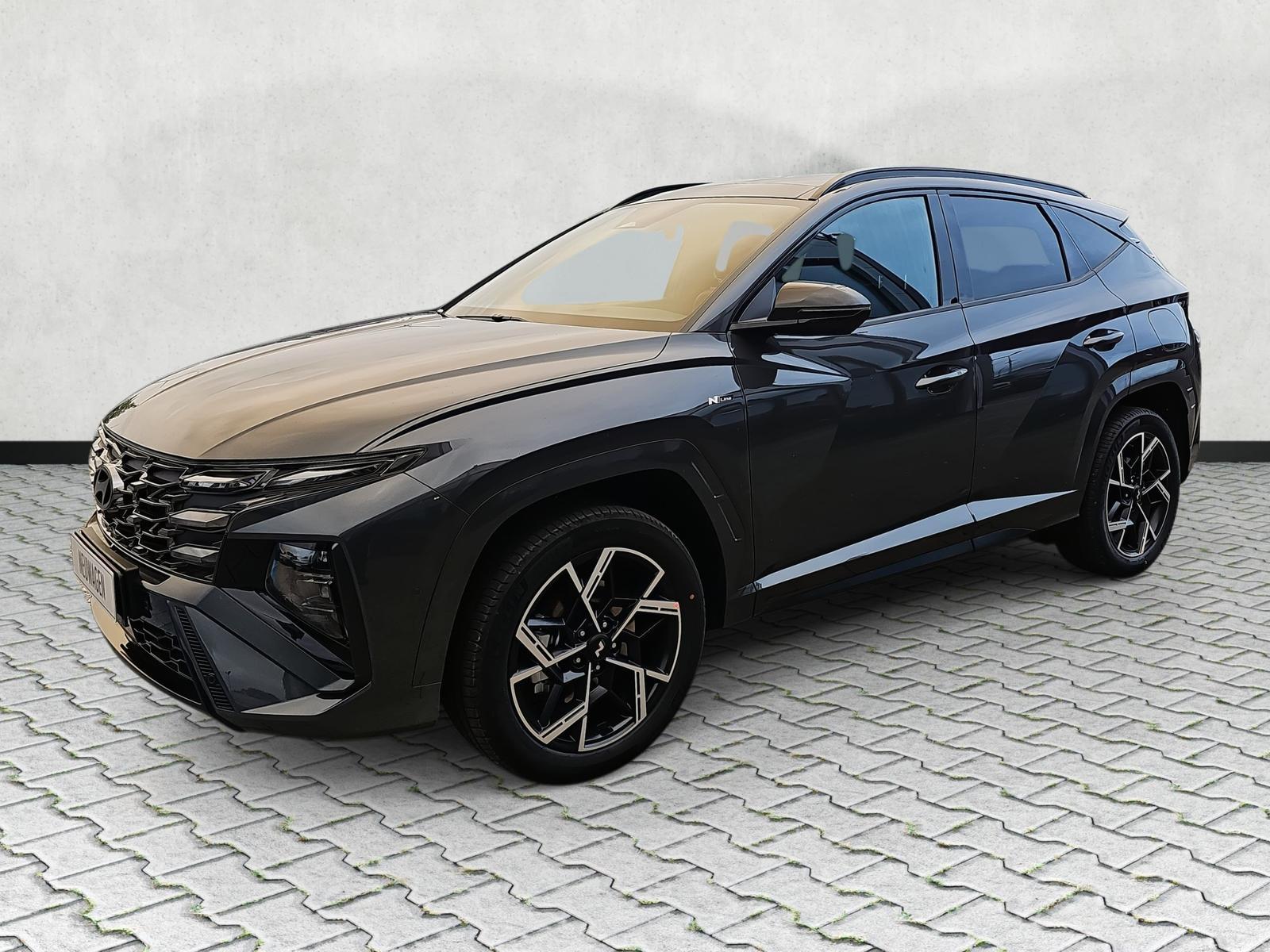 Hyundai TUCSON 1.6 T-Gdi HEV N-Line X Assist.-Paket Pano, миниатюра 4