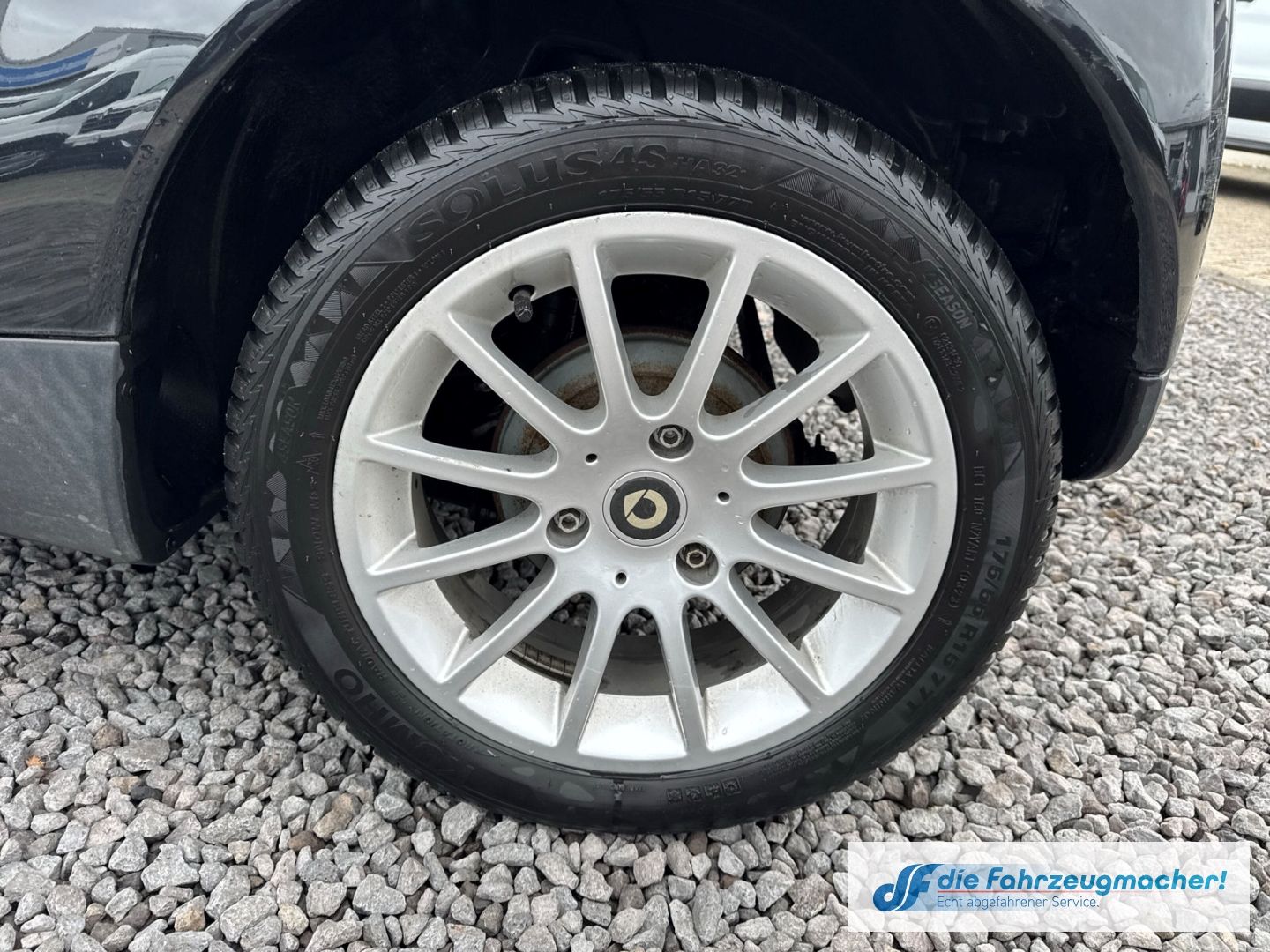 Fahrzeugabbildung Smart fortwo coupepassion Micro Hybrid 52 kW *EXPORT