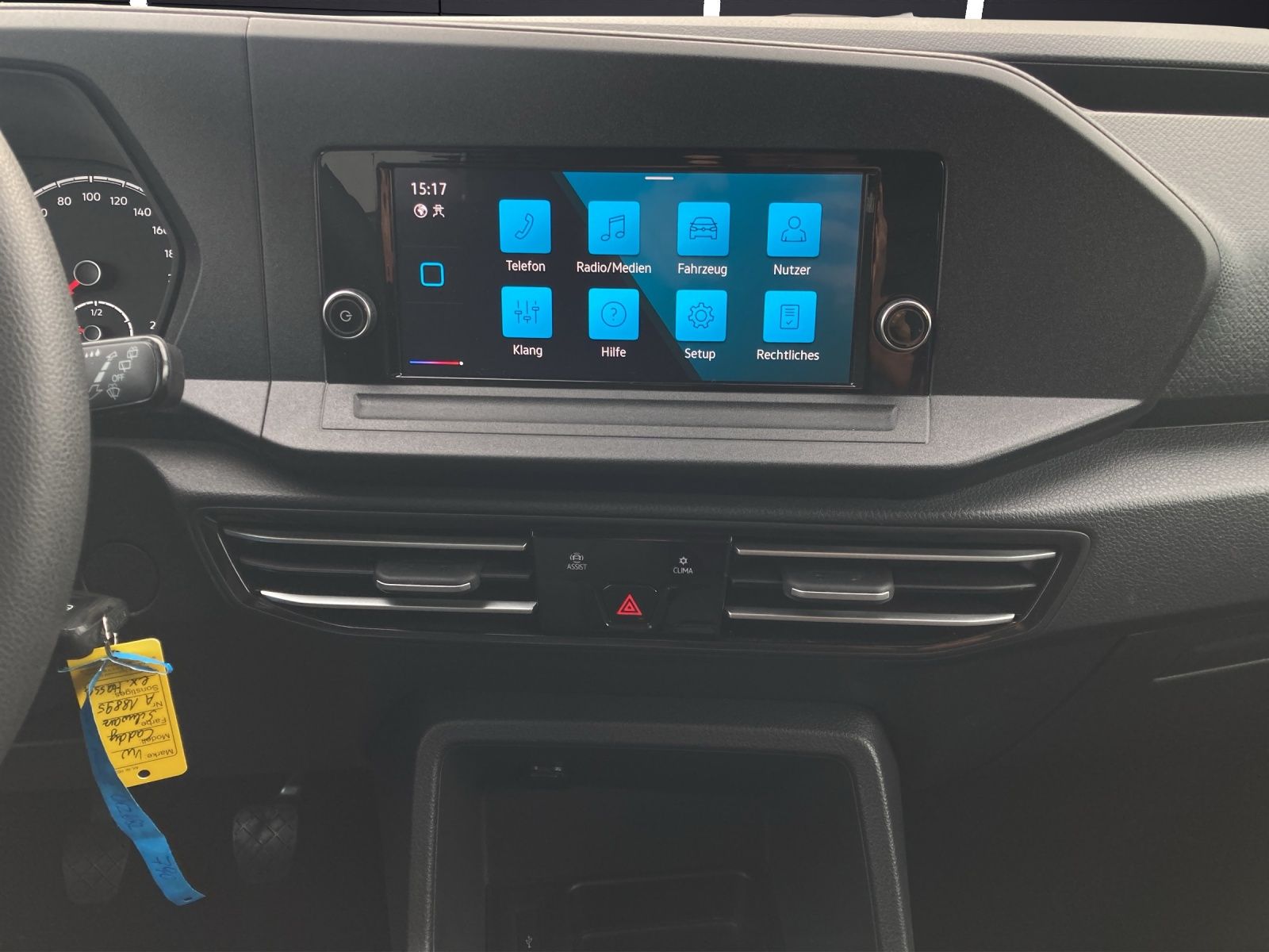 Fahrzeugabbildung Volkswagen Caddy TSI  Life Maxi 7-Si LED GRA LM