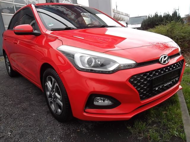 Hyundai i20 Style,Autom.Klimat.Shz.Lhz.Kam.PDC,Kette neu