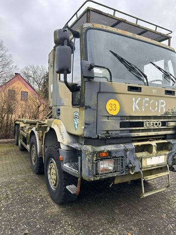 Iveco 410 E 42 ex Militär 8x8 HAKEN orginal wenig Km